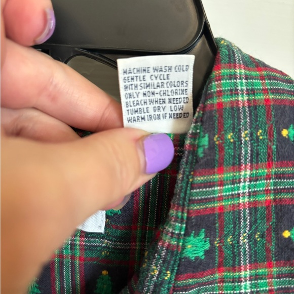 Women’s Christmas Tree shirt. Long-sleeved. Size L - Picture 3 of 7